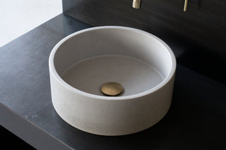 concrete vessel sink betonine kraiukle beton waschbecken lavabo