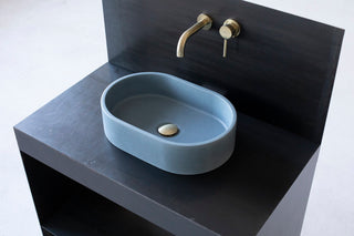 beton waschbecken waschtisch aus beton