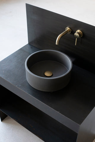 beton waschbecken waschtisch aus beton