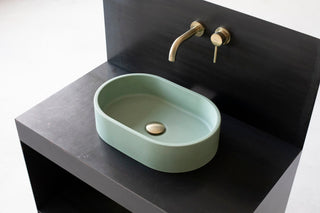 vasque beton evier beton lavabo