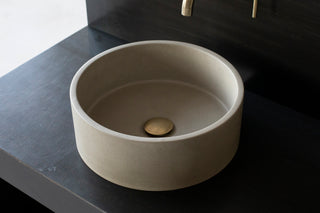 concrete vessel sink betonine kraiukle beton waschbecken lavabo