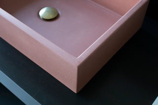 Solid Block \ Peachy Pink \