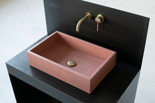 Solid Block \ Peachy Pink \