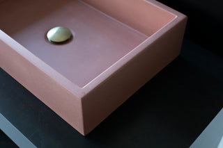 Solid Block \ Peachy Pink \