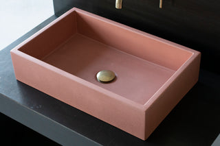 Solid Block \ Peachy Pink \