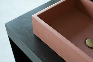 Solid Block \ Peachy Pink \