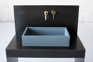 Solid Block / Marineblau