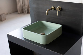 vasque beton evier beton lavabo