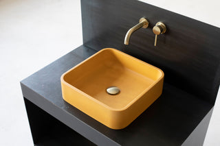 vasque beton evier beton lavabo