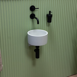 Aufsatzwaschbecken klein / Beige