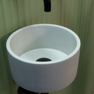 Aufsatzwaschbecken klein / Beige