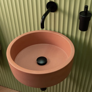 Aufsatzwaschbecken groß / Naturgrau