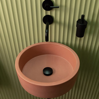 Aufsatzwaschbecken groß / Naturgrau