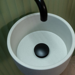 Aufsatzwaschbecken klein / Beige