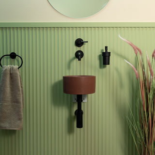 Aufsatzwaschbecken klein / Beige