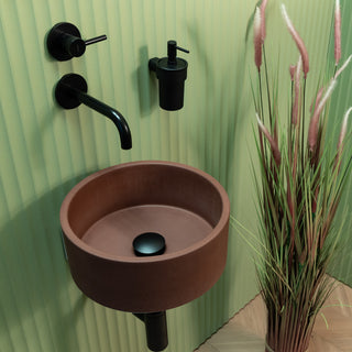 Mini Globe \ Brick Red \