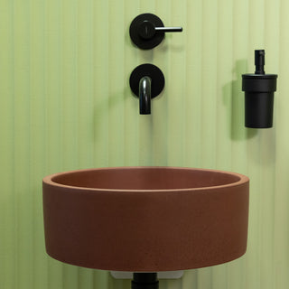 Zen Circle \ Brick Red \