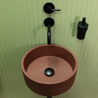 Zen Circle \ Brick Red \