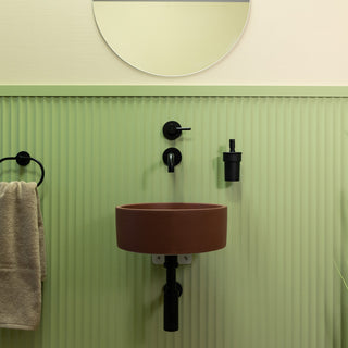 Zen Circle \ Brick Red \