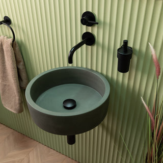 Aufsatzwaschbecken groß / Naturgrau