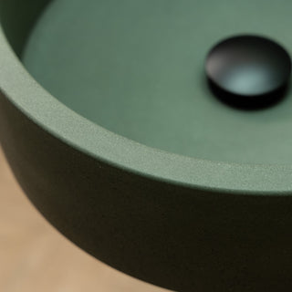 Aufsatzwaschbecken groß / Naturgrau