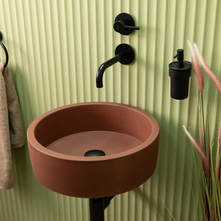 Urban Basin \ Brick Red \