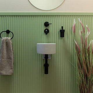 Aufsatzwaschbecken klein / Beige