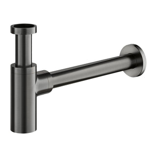 Waschbecken Siphon / Graphit