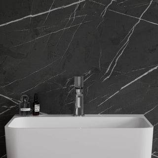 Omnires CONTOUR / Waschtischarmatur / Chrom poliert