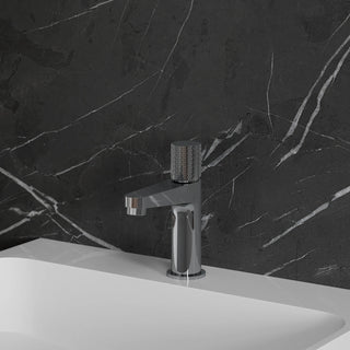 Omnires CONTOUR / Waschtischarmatur / Chrom poliert